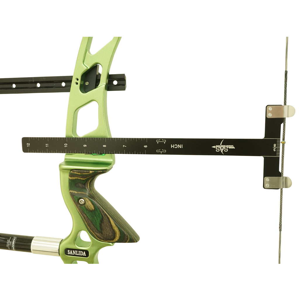 SAS Archery Bow TSquare Tool String Measurement Black, Blue, or Red