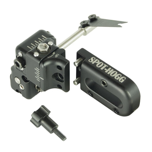 Spot-Hogg The Edge Swap Arrow Rest 2 Bodies Long Bar Black Color - Left Hand