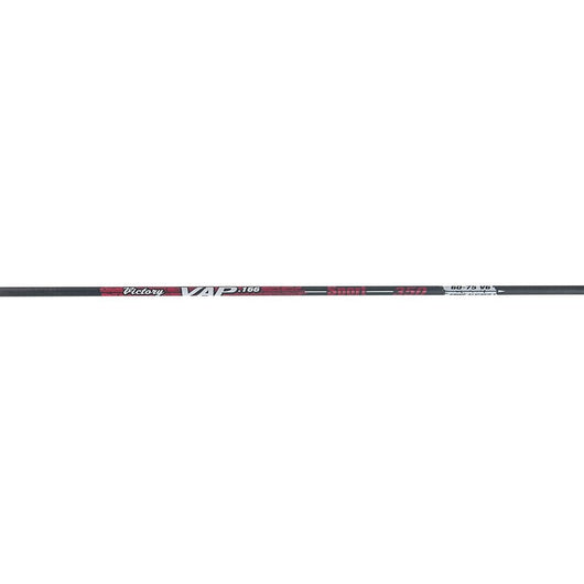 Victory Archery VAP Sport Shafts 350 (7.8 GPI)/400 (7.2 GPI) - 12/Pack