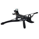 SAS Prophecy 80 Pound Self-cocking Pistol Crossbow with Red Dot Scope and Grip
