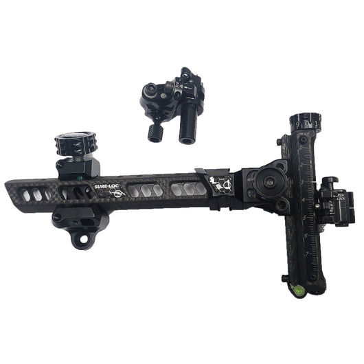 Sureloc Carbonic Sight Built-In Frame Level Right Hand - Black