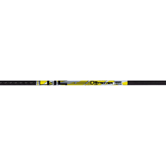 Carbon Express D-Stroyer Hunting Arrow Shafts 350/400/500 Spine - 12/Pack