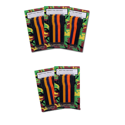 Southland Archery SupplyPVC Crossbow Bolts Colored 50-80 pounds Pistol Style Crossbow - 60 Count