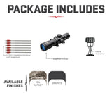 TenPoint Siege RS410 w/ ACUslide and RangeMaster Pro Scope - 2 Colors Available