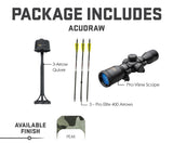 TenPoint NXT 400 Crossbow Package w/ACUdraw and Pro-View Scope - Peak Camo