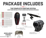 TenPoint Vapor RS470 XERO ACUslide Elite Crossbow Garmin Xero X1i Package