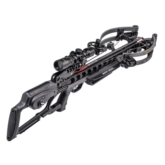 TenPoint Vengent S440 ACUslide Crossbow Package w/ RangeMaster Pro Scope -Grey