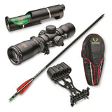 TenPoint Vengent S440 ACUslide Crossbow Package w/ RangeMaster Pro Scope -Grey