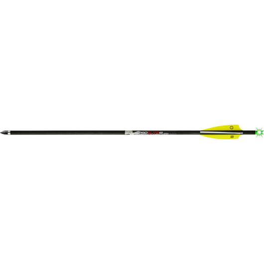 TenPoint Pro Elite 400 Alpha-Brite Carbon Arrows 20
