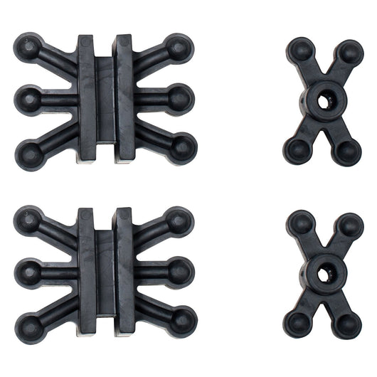 TenPoint Universal Limb and Foot Stirrup Silencing Package - Black