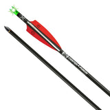 TenPoint EVO-X CenterPunch 20" Carbon Arrows .001" w/ Alpha-Brite Nocks - 3/Pack