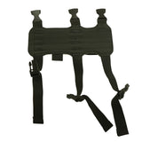 SAS 9" Pistol Crossbow Bolt Slots Holders Quiver Armguard w/ 12 x Aluminum Bolts