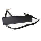 SAS Archery 2-in-1 Side & Back Tube Quiver with Belt Clip and Mesh Netting