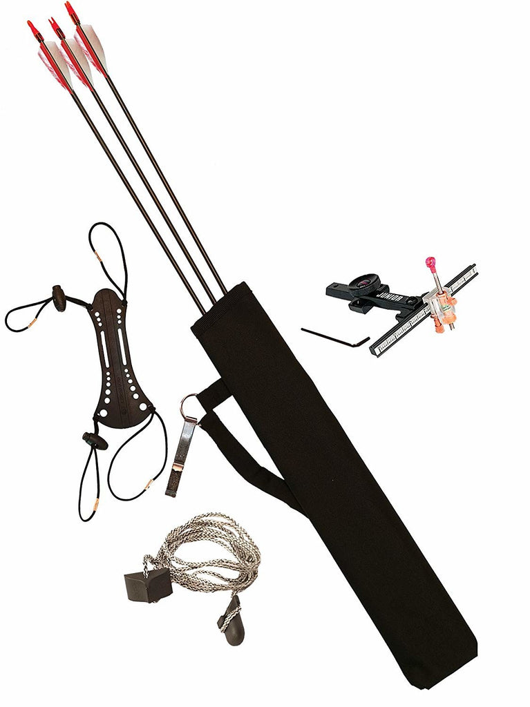 PSE Archery Pro Max Traditional Takedown Recurve Bow Package 62" LH