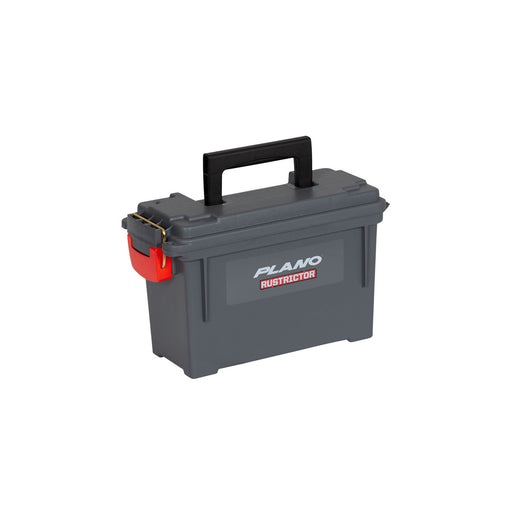 Plano Rustrictor™ Field/Ammo Box Waterproof Small - Gray/Black