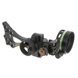 Apex Gear Covert Single-Pin Sight .019 Black - Left Hand /Right Hand