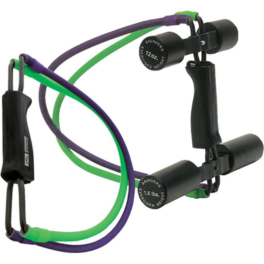 Saunders Power Pull Upper Body Conditioner w/ Weights Practicing Shoot -Open Box