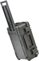 SKB iSeries Waterproof Fishing Tackle Box with Pull Out Trays and Wheels - Black