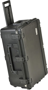 SKB iSeries 29" x 14" x 15" Waterproof Case w/ Wheels and Cubed Foam - Black