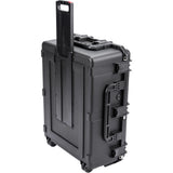 SKB iSeries 29" x 22" x 10" Waterproof Utility Case w/ Wheels Cubed Foam - Black