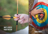 Bear Archery 1st Shot Youth Bow Set Left Hand and Right Hand - Flo Green