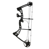 SAS Scorpii 55lbs Bow Kit w/ Arrow Rest, Sight, Release, Arrows Black - Open Box