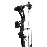 SAS Scorpii 55lbs Bow Kit w/ Arrow Rest, Sight, Release, Arrows Black - Open Box