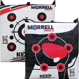 Morrell Keep Hammering Outdoor Range Bag Target 29"x31"x14" - Made in the USA