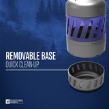 Skeeter Hawk Patio Mosquito Trap Outdoor Use Powered by 110v AC