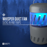 Skeeter Hawk Patio Mosquito Trap Outdoor Use Powered by 110v AC