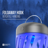 Skeeter Hawk Patio Mosquito Trap Outdoor Use Powered by 110v AC