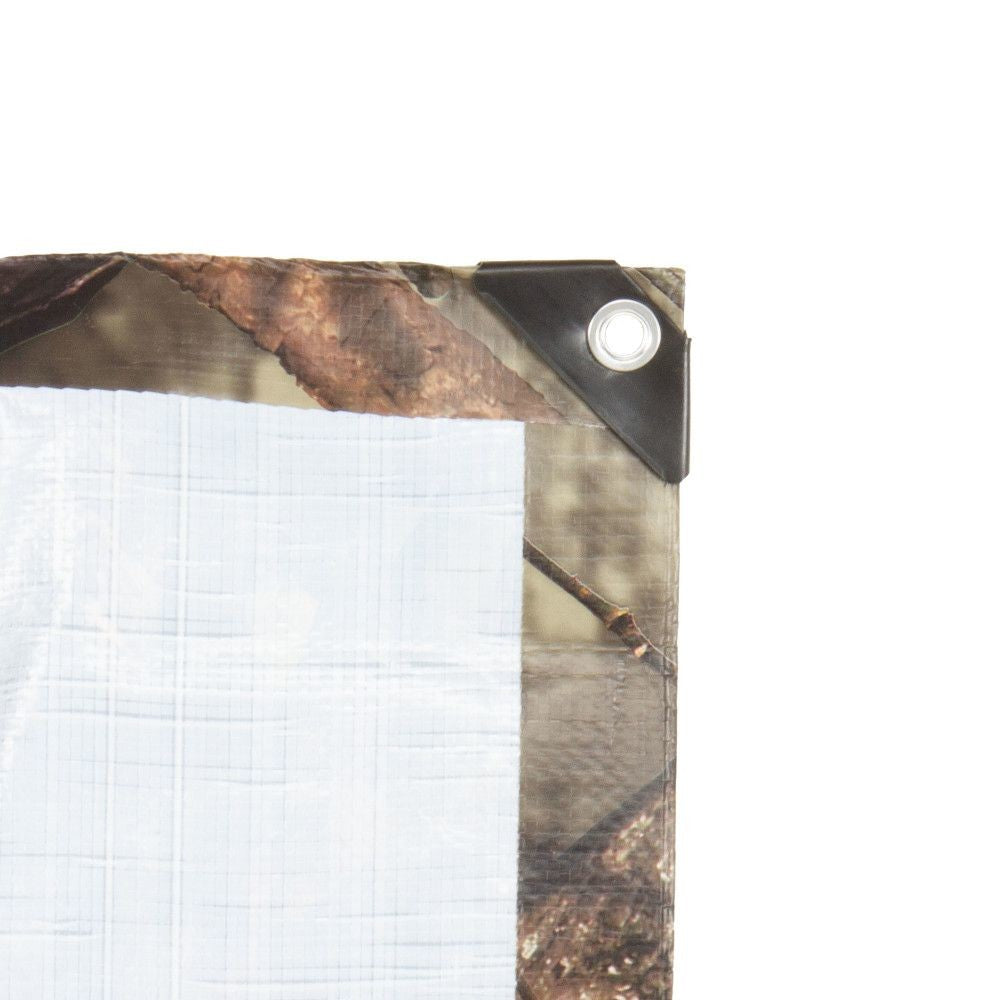 Allen Company Vanish Camo Medium Weight Tarp 6x8 Ft