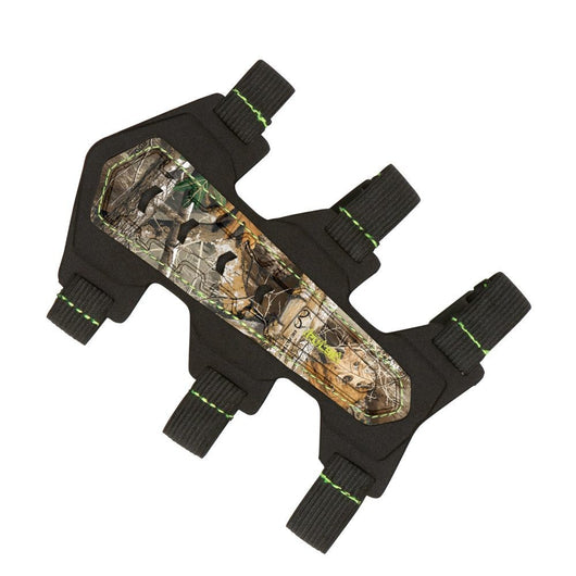 Allen Company Pulse Artery 3 Strap Armguard - Realtree Edge