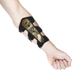 Allen Company Pulse Artery 3 Strap Armguard - Realtree Edge