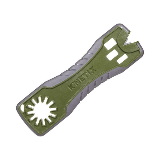Allen Company K’Netix MV² Broadhead Wrench and Sharpener - Green