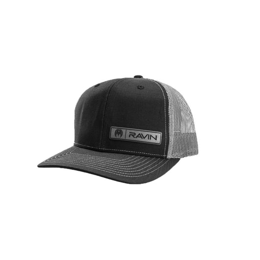 Ravin Crossbows Classic Kickback Trucker Mesh Snapback - Black/Gray
