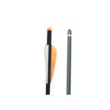 SAS Adjustable Archery Arrow Carrier Case w/ Strap and 12-20" Carbon Bolts