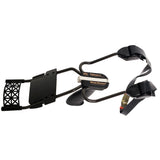 Saunders Falcon 2 Wrist Rocket Slingshot Black - Made in the USA