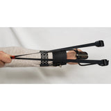 Saunders Falcon 2 Wrist Rocket Slingshot Black - Made in the USA