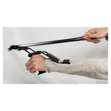 Saunders Falcon 2 Wrist Rocket Slingshot Black - Made in the USA