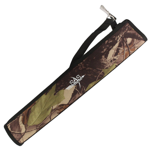 SAS Archery Side Tube Quiver with Belt Clip Camo - Open Box