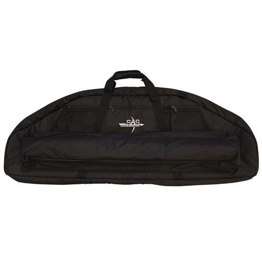 SAS Hunting Compound Bow Soft Case w/ Extra Arrow Pocket Upto 36
