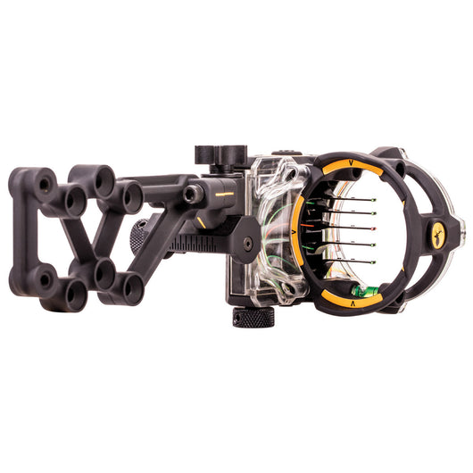 Trophy Ridge React H5 5-Pin .019 Bow Sight Left Hand Black - Open Box