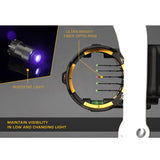 Trophy Ridge React H5 5-Pin .019 Bow Sight Left Hand Black - Open Box