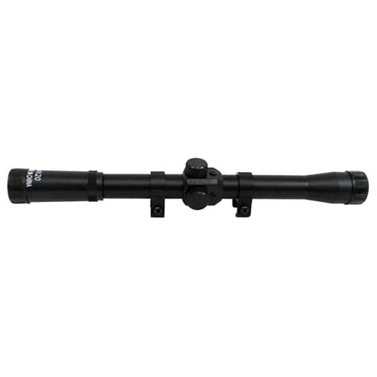 4 x 20 Scope for Hunting Crossbows Rifle Airsoft Paintball Pistol 3/8