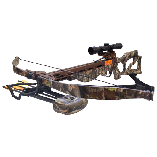 SAS Desert Hawk 225lbs Next G1 Recurve Crossbow 4x32 Scope Package - Refurbished