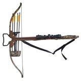 SAS Desert Hawk 225lbs Next G1 Recurve Crossbow 4x32 Scope Package - Refurbished