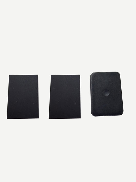 Replacement Metal Plate and Rubber Spacer Set for Pistol Crossbows