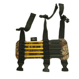 SAS 9" Pistol Crossbow Bolt Slots Holders Armguard w/ 3-Strap Buckles - Open Box