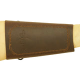 SAS 6.5" Traditional Suede Leather ArmGuard Spring Fastener Cord Lock - Open Box